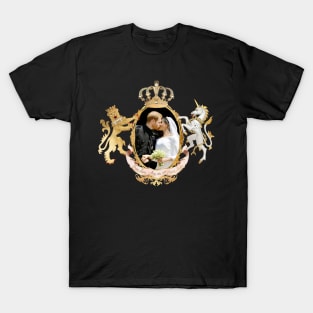 Royal Wedding Souvenir, Kiss T-Shirt